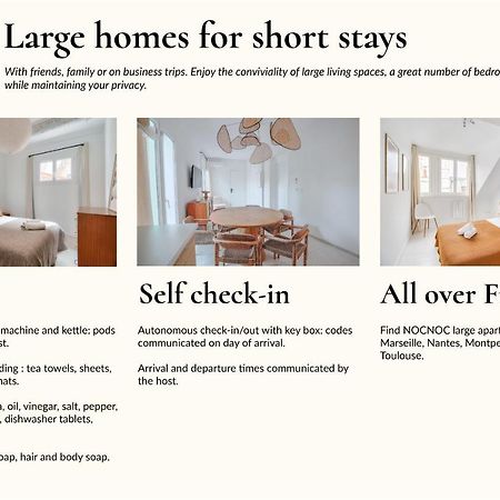 Nocnoc - Le Terracotta Apartment มงต์เปอลิเยร์ ภายนอก รูปภาพ