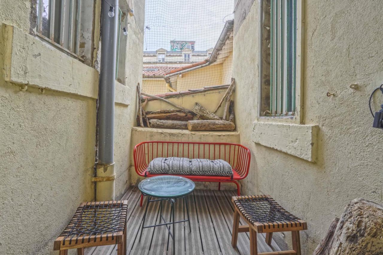 Nocnoc - Le Terracotta Apartment มงต์เปอลิเยร์ ภายนอก รูปภาพ