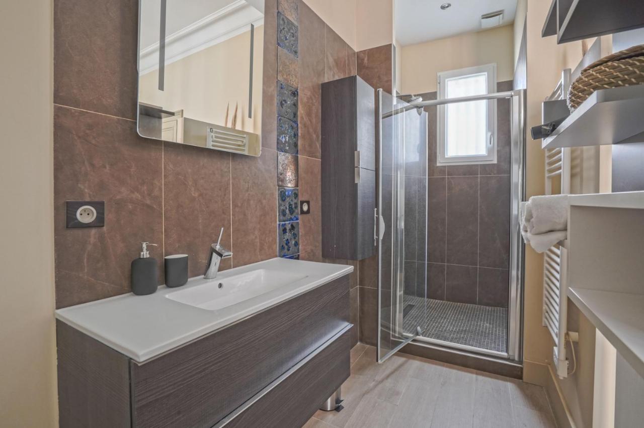 Nocnoc - Le Terracotta Apartment มงต์เปอลิเยร์ ภายนอก รูปภาพ